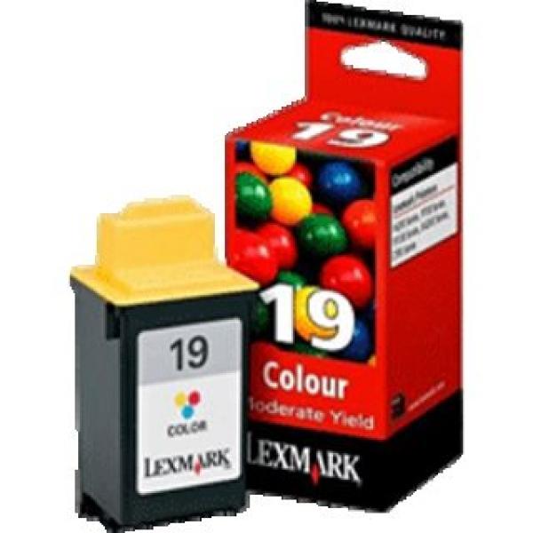 Lexmark 19 color